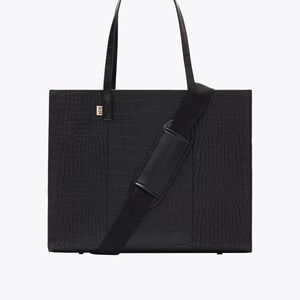 The Large Work Tote in Black